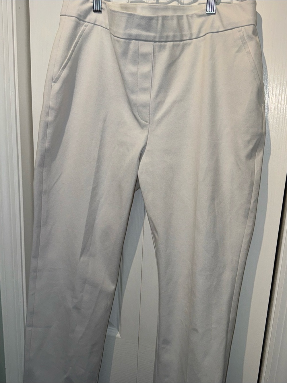 SPANX Neutral Beige Sculpting Trousers